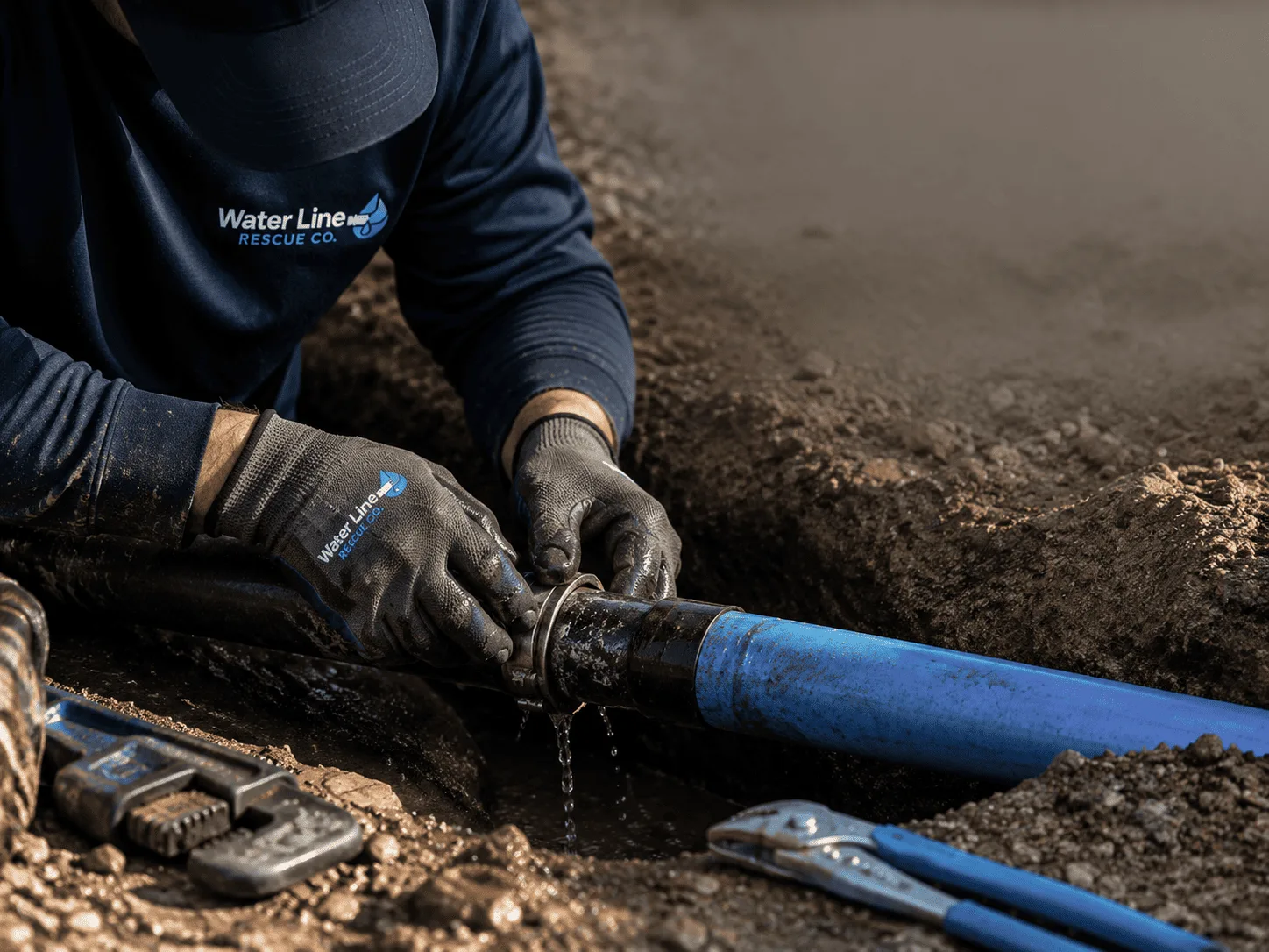 Why choose Water Line Repair in Goldsmith, IN